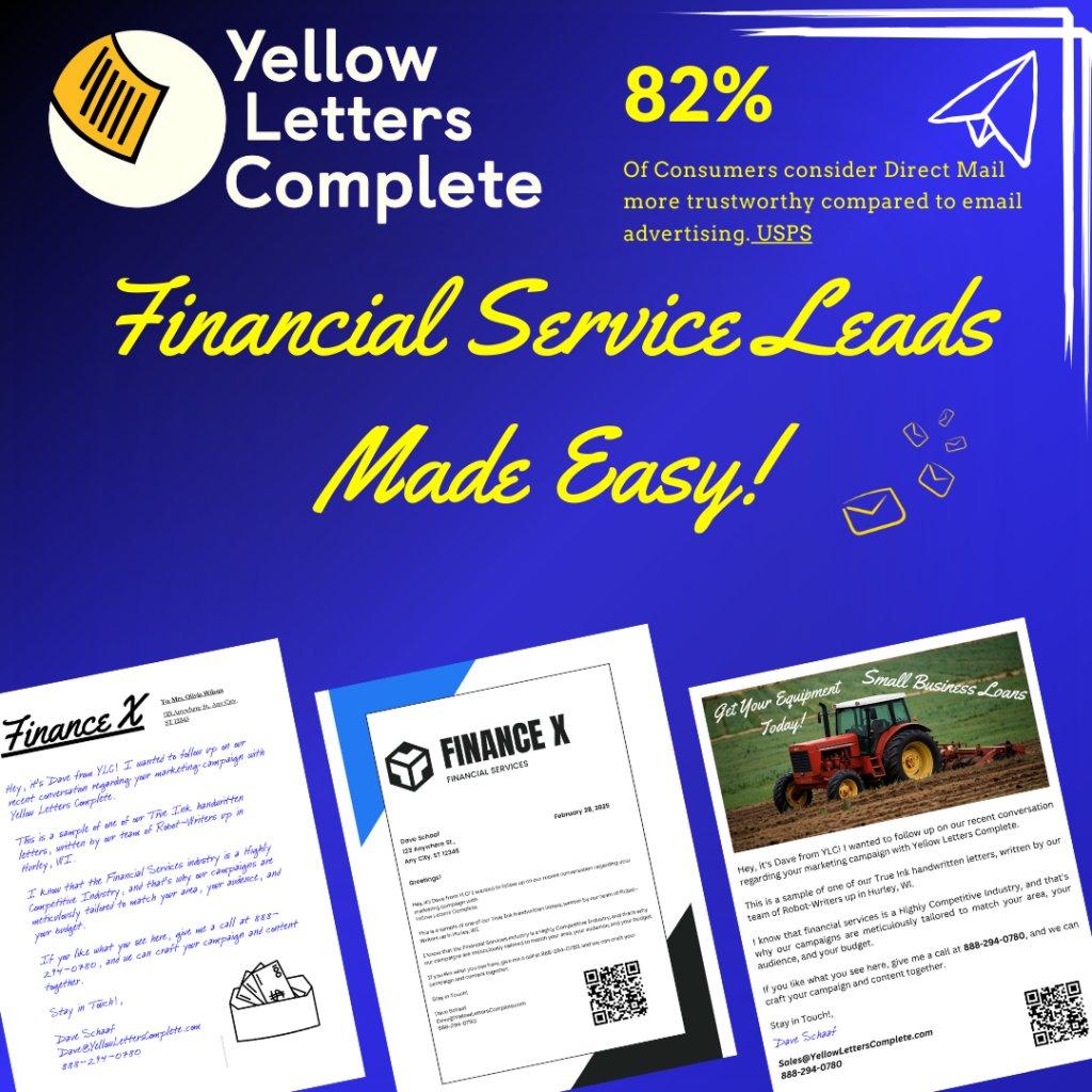 How Direct Mail Can Reach Small Business Loan Seekers